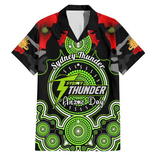 sydney-thunder-anzac-2024-family-matching-mermaid-dress-and-hawaiian-shirt-lest-we-forget-poppy-mix-camouflage