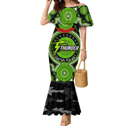 sydney-thunder-anzac-2024-family-matching-mermaid-dress-and-hawaiian-shirt-lest-we-forget-poppy-mix-camouflage