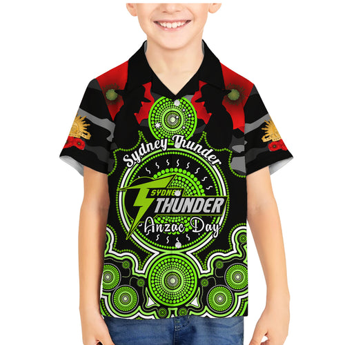 sydney-thunder-anzac-2024-family-matching-mermaid-dress-and-hawaiian-shirt-lest-we-forget-poppy-mix-camouflage