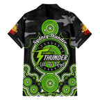 sydney-thunder-anzac-2024-family-matching-off-shoulder-long-sleeve-dress-and-hawaiian-shirt-lest-we-forget-poppy-mix-camouflage