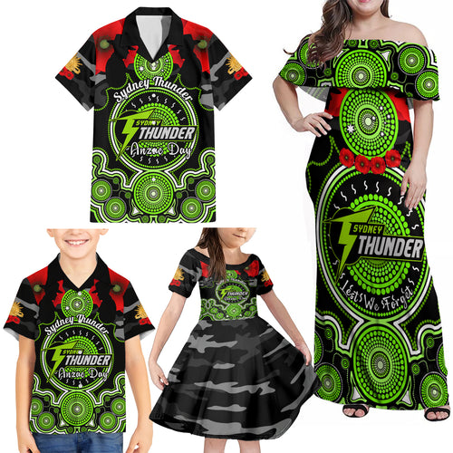 sydney-thunder-anzac-2024-family-matching-off-shoulder-maxi-dress-and-hawaiian-shirt-lest-we-forget-poppy-mix-camouflage