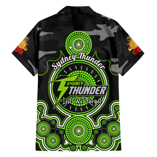 sydney-thunder-anzac-2024-family-matching-off-shoulder-maxi-dress-and-hawaiian-shirt-lest-we-forget-poppy-mix-camouflage