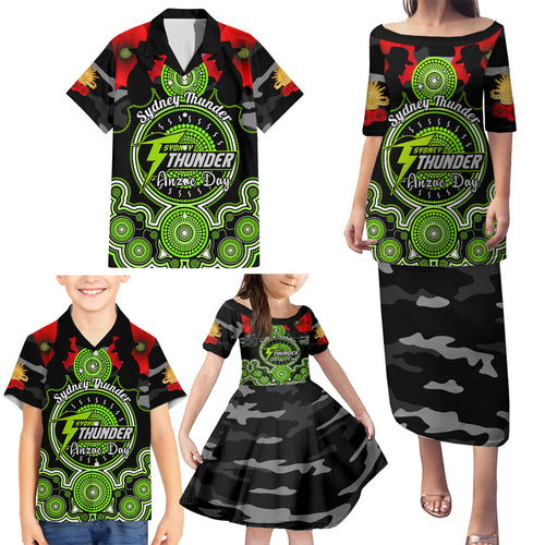 sydney-thunder-anzac-2024-family-matching-puletasi-dress-and-hawaiian-shirt-lest-we-forget-poppy-mix-camouflage