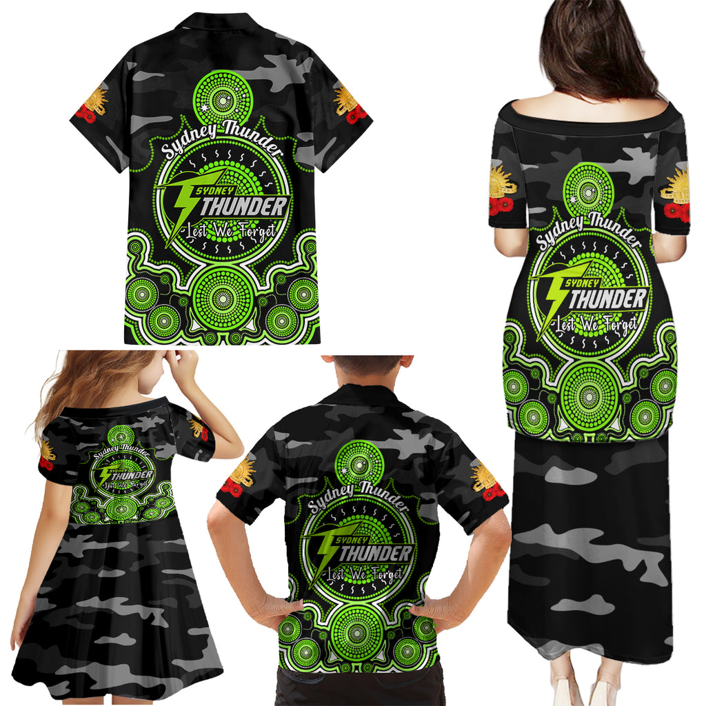 sydney-thunder-anzac-2024-family-matching-puletasi-dress-and-hawaiian-shirt-lest-we-forget-poppy-mix-camouflage