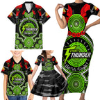 sydney-thunder-anzac-2024-family-matching-short-sleeve-bodycon-dress-and-hawaiian-shirt-lest-we-forget-poppy-mix-camouflage