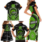 sydney-thunder-anzac-2024-family-matching-short-sleeve-bodycon-dress-and-hawaiian-shirt-lest-we-forget-poppy-mix-camouflage