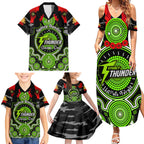 sydney-thunder-anzac-2024-family-matching-summer-maxi-dress-and-hawaiian-shirt-lest-we-forget-poppy-mix-camouflage