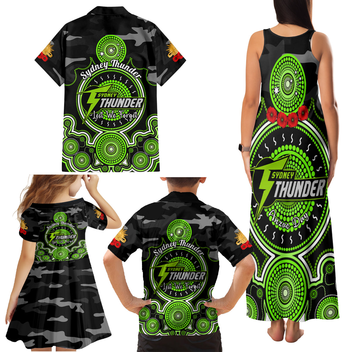 sydney-thunder-anzac-2024-family-matching-tank-maxi-dress-and-hawaiian-shirt-lest-we-forget-poppy-mix-camouflage