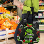 Sydney Thunder ANZAC 2024 Grocery Bag Lest We Forget Poppy Mix Camouflage