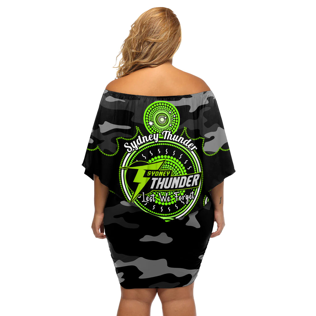 sydney-thunder-anzac-2024-off-shoulder-short-dress-lest-we-forget-poppy-mix-camouflage