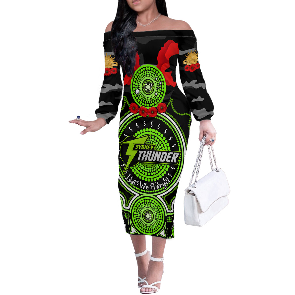 sydney-thunder-anzac-2024-off-the-shoulder-long-sleeve-dress-lest-we-forget-poppy-mix-camouflage