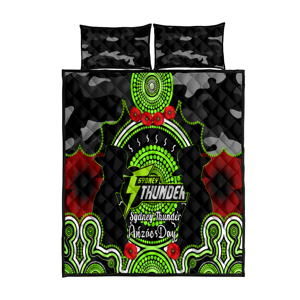sydney-thunder-anzac-2024-quilt-bed-set-lest-we-forget-poppy-mix-camouflage