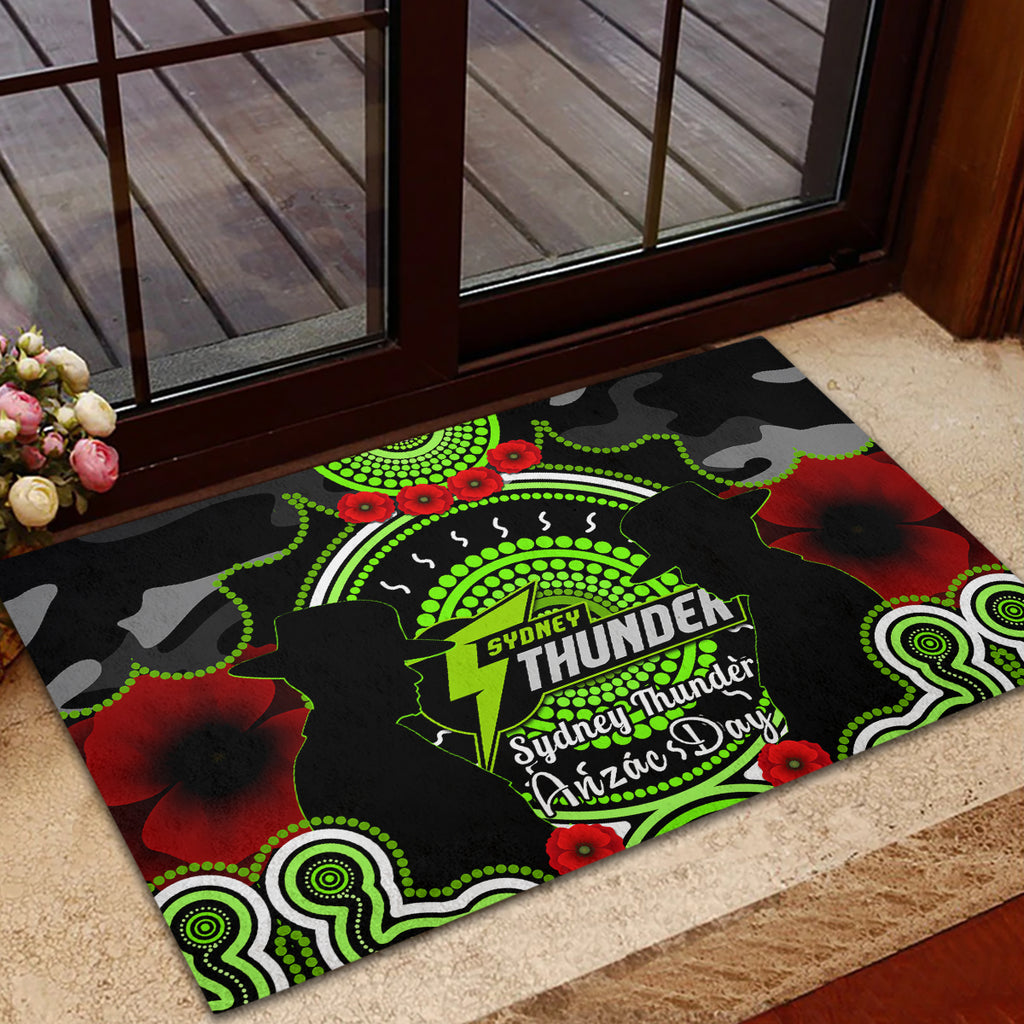 sydney-thunder-anzac-2024-rubber-doormat-lest-we-forget-poppy-mix-camouflage