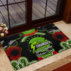 sydney-thunder-anzac-2024-rubber-doormat-lest-we-forget-poppy-mix-camouflage