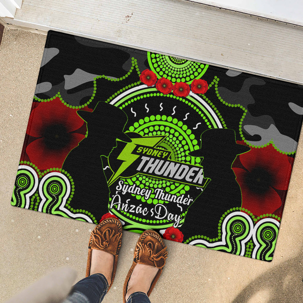sydney-thunder-anzac-2024-rubber-doormat-lest-we-forget-poppy-mix-camouflage