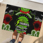 sydney-thunder-anzac-2024-rubber-doormat-lest-we-forget-poppy-mix-camouflage