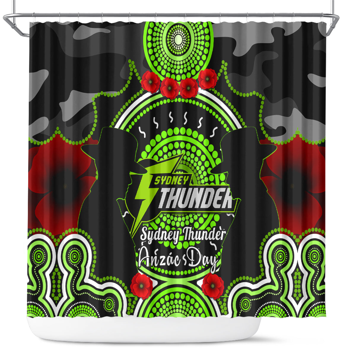 sydney-thunder-anzac-2024-shower-curtain-lest-we-forget-poppy-mix-camouflage