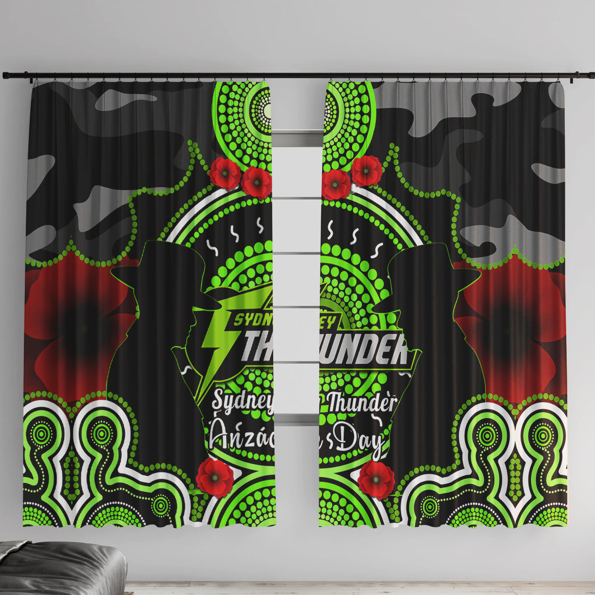 sydney-thunder-anzac-2024-window-curtain-lest-we-forget-poppy-mix-camouflage