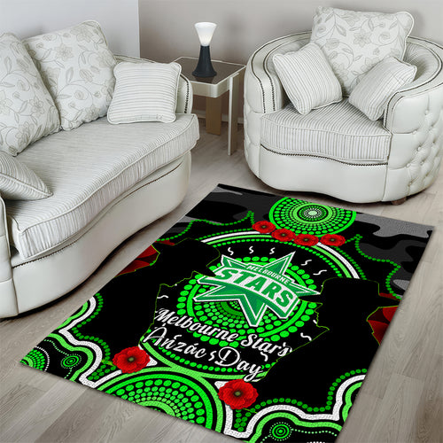 melbourne-stars-anzac-2024-area-rug-lest-we-forget-poppy-mix-camouflage