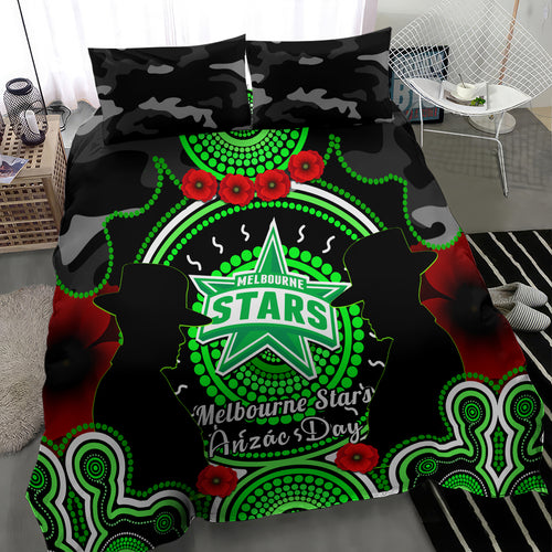 melbourne-stars-anzac-2024-bedding-set-lest-we-forget-poppy-mix-camouflage
