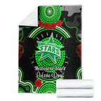 melbourne-stars-anzac-2024-blanket-lest-we-forget-poppy-mix-camouflage