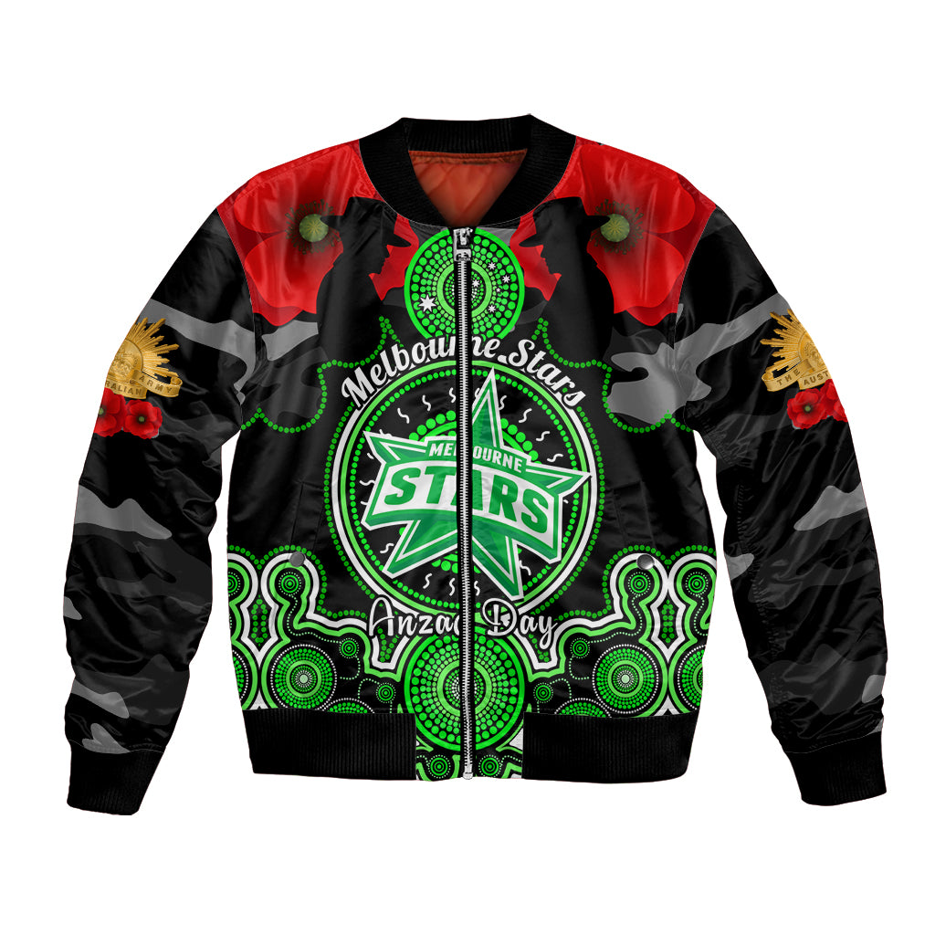 melbourne-stars-anzac-2024-bomber-jacket-lest-we-forget-poppy-mix-camouflage