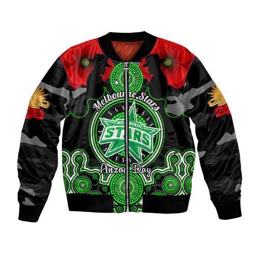 melbourne-stars-anzac-2024-bomber-jacket-lest-we-forget-poppy-mix-camouflage