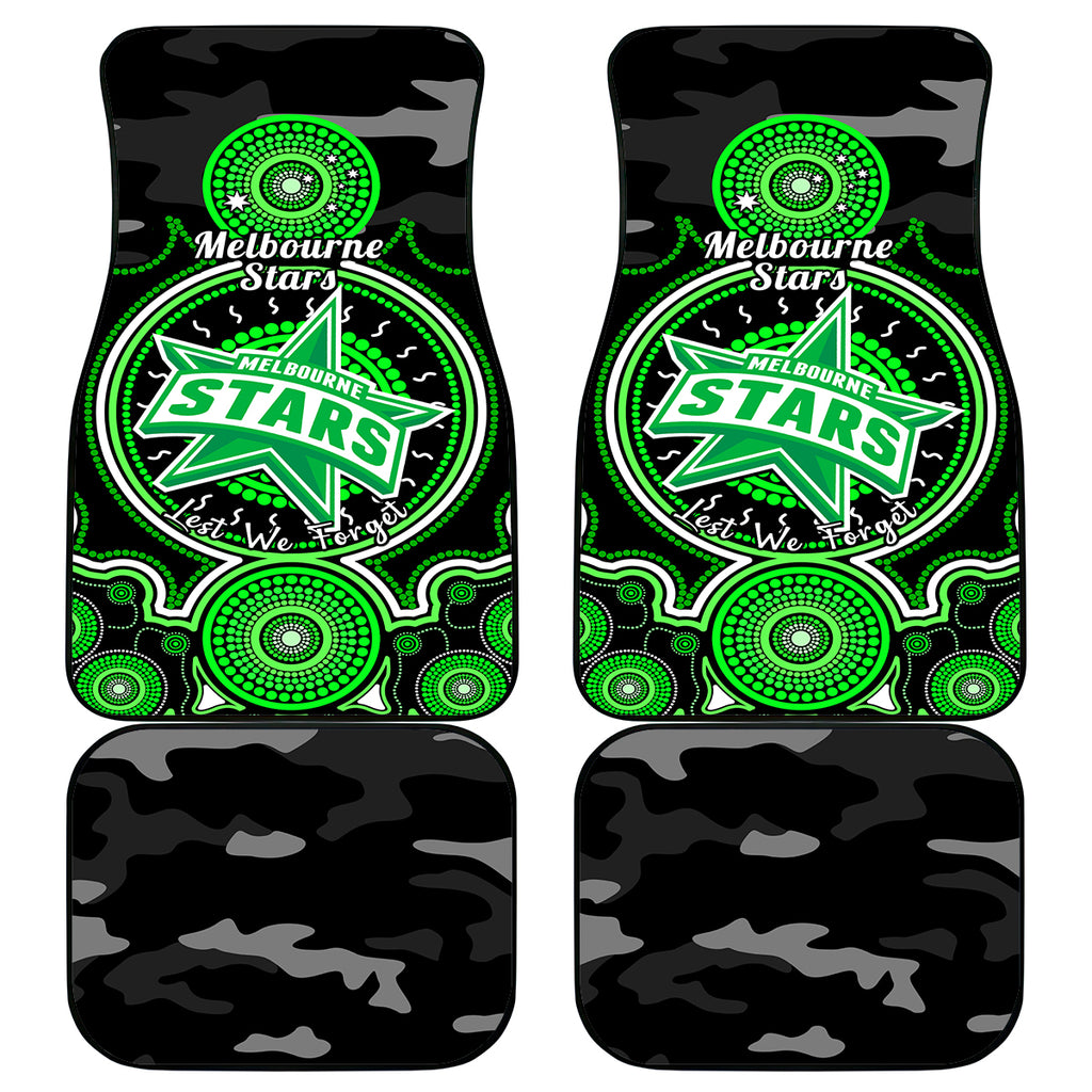 melbourne-stars-anzac-2024-car-mats-lest-we-forget-poppy-mix-camouflage