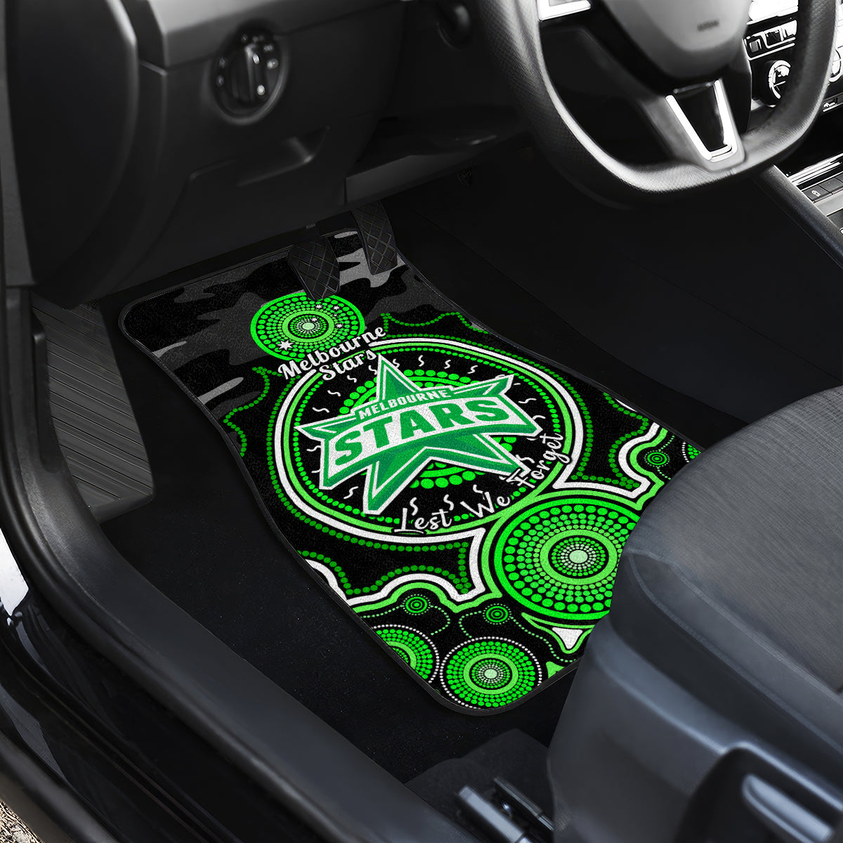 melbourne-stars-anzac-2024-car-mats-lest-we-forget-poppy-mix-camouflage
