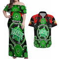 melbourne-stars-anzac-2024-couples-matching-off-shoulder-maxi-dress-and-hawaiian-shirt-lest-we-forget-poppy-mix-camouflage
