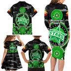 melbourne-stars-anzac-2024-family-matching-long-sleeve-bodycon-dress-and-hawaiian-shirt-lest-we-forget-poppy-mix-camouflage