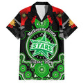 melbourne-stars-anzac-2024-family-matching-long-sleeve-bodycon-dress-and-hawaiian-shirt-lest-we-forget-poppy-mix-camouflage