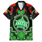 melbourne-stars-anzac-2024-family-matching-long-sleeve-bodycon-dress-and-hawaiian-shirt-lest-we-forget-poppy-mix-camouflage