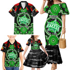 melbourne-stars-anzac-2024-family-matching-mermaid-dress-and-hawaiian-shirt-lest-we-forget-poppy-mix-camouflage