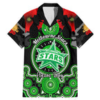 melbourne-stars-anzac-2024-family-matching-mermaid-dress-and-hawaiian-shirt-lest-we-forget-poppy-mix-camouflage