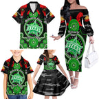 melbourne-stars-anzac-2024-family-matching-off-shoulder-long-sleeve-dress-and-hawaiian-shirt-lest-we-forget-poppy-mix-camouflage