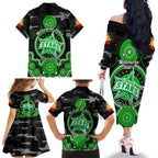 melbourne-stars-anzac-2024-family-matching-off-shoulder-long-sleeve-dress-and-hawaiian-shirt-lest-we-forget-poppy-mix-camouflage