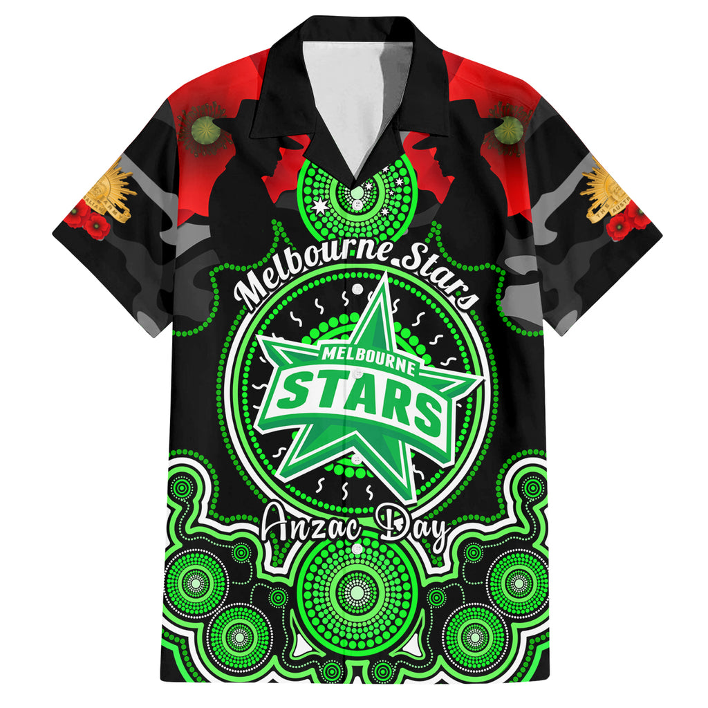 melbourne-stars-anzac-2024-family-matching-off-shoulder-maxi-dress-and-hawaiian-shirt-lest-we-forget-poppy-mix-camouflage