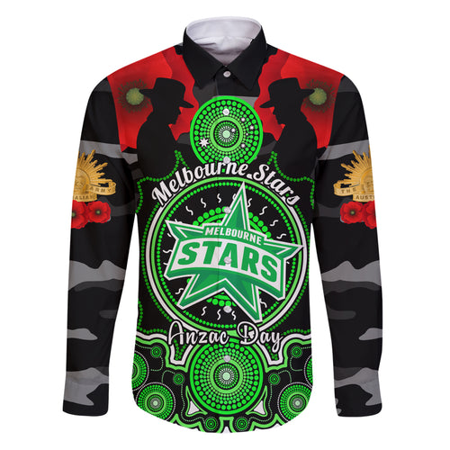 melbourne-stars-anzac-2024-family-matching-puletasi-dress-and-hawaiian-shirt-lest-we-forget-poppy-mix-camouflage