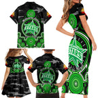 melbourne-stars-anzac-2024-family-matching-short-sleeve-bodycon-dress-and-hawaiian-shirt-lest-we-forget-poppy-mix-camouflage