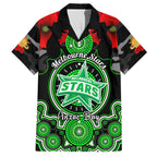 melbourne-stars-anzac-2024-family-matching-short-sleeve-bodycon-dress-and-hawaiian-shirt-lest-we-forget-poppy-mix-camouflage