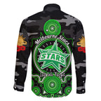 melbourne-stars-anzac-2024-family-matching-tank-maxi-dress-and-hawaiian-shirt-lest-we-forget-poppy-mix-camouflage