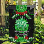melbourne-stars-anzac-2024-garden-flag-lest-we-forget-poppy-mix-camouflage