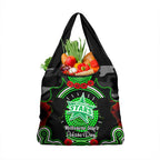 Melbourne Stars ANZAC 2024 Grocery Bag Lest We Forget Poppy Mix Camouflage