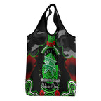 Melbourne Stars ANZAC 2024 Grocery Bag Lest We Forget Poppy Mix Camouflage