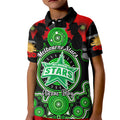 melbourne-stars-anzac-2024-kid-polo-shirt-lest-we-forget-poppy-mix-camouflage