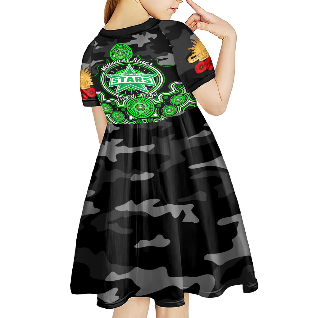 melbourne-stars-anzac-2024-kid-short-sleeve-dress-lest-we-forget-poppy-mix-camouflage
