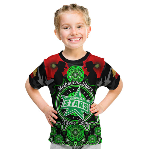 melbourne-stars-anzac-2024-kid-t-shirt-lest-we-forget-poppy-mix-camouflage