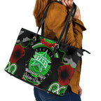 melbourne-stars-anzac-2024-leather-tote-bag-lest-we-forget-poppy-mix-camouflage