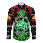 melbourne-stars-anzac-2024-long-sleeve-button-shirt-lest-we-forget-poppy-mix-camouflage